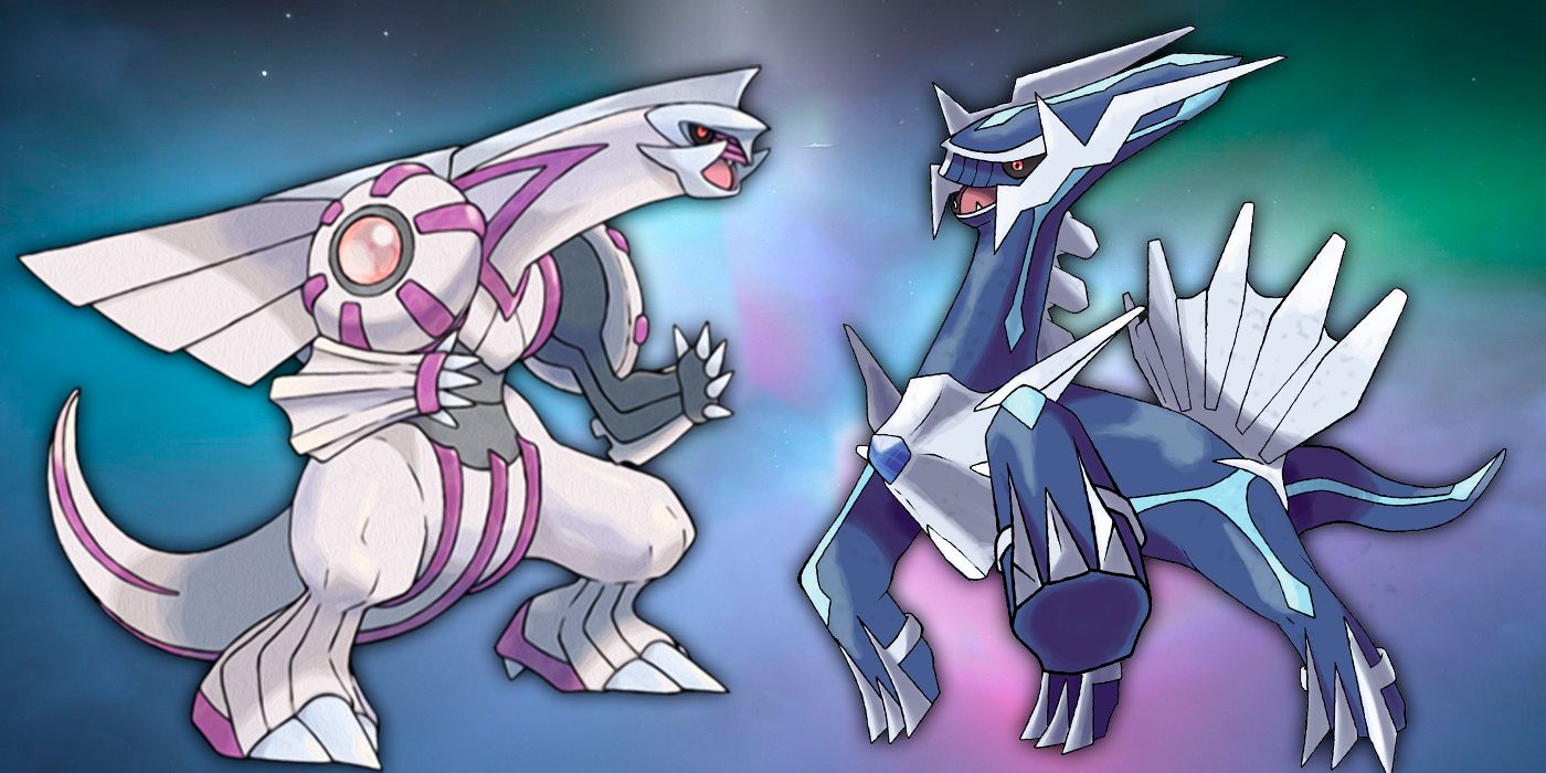 Pokémon Legends Arceus guide: Dialga and Palkia boss fight - Polygon
