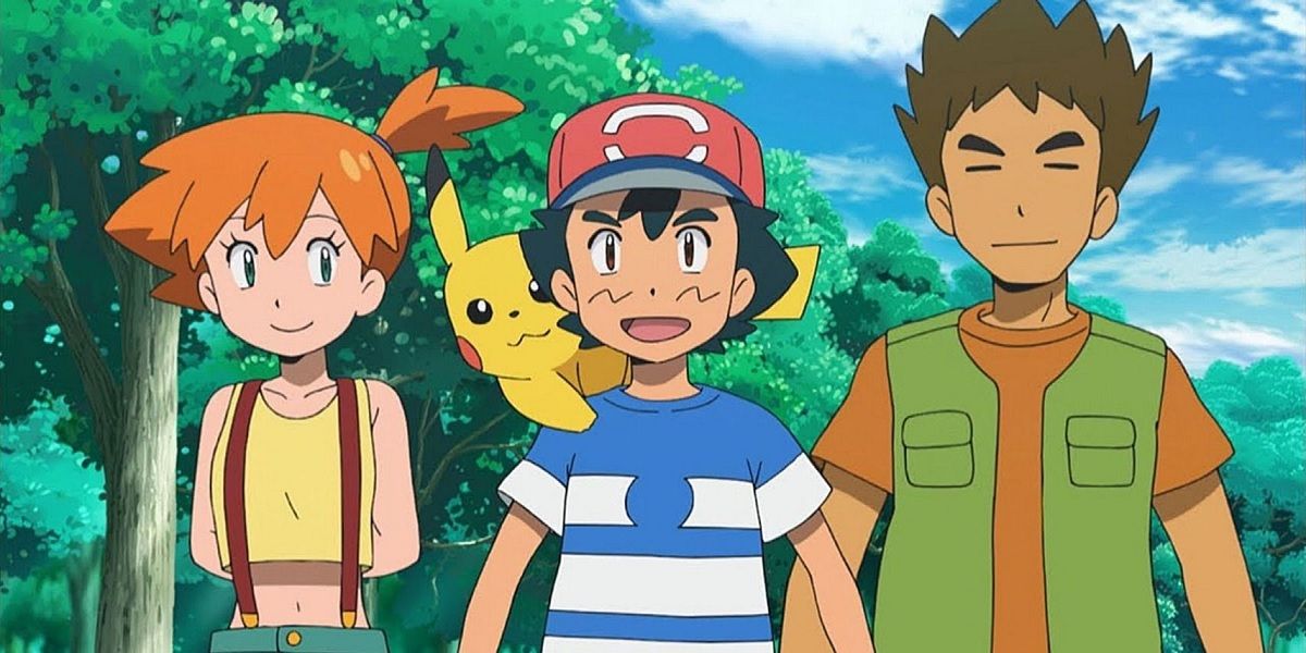 Los 10 mejores Pokémon de Misty y Brock, clasificados por simpatía