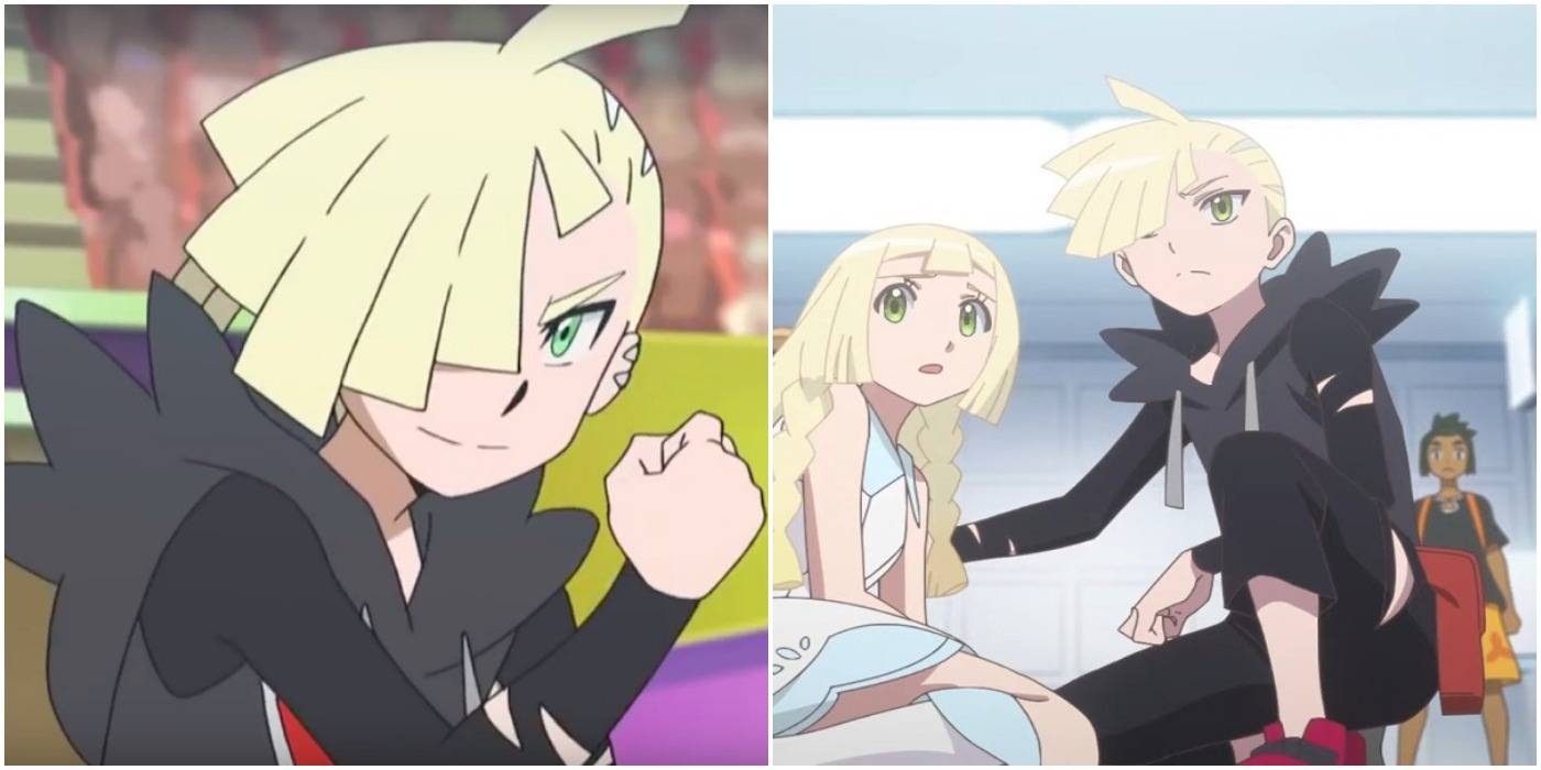 Lillie and gladion