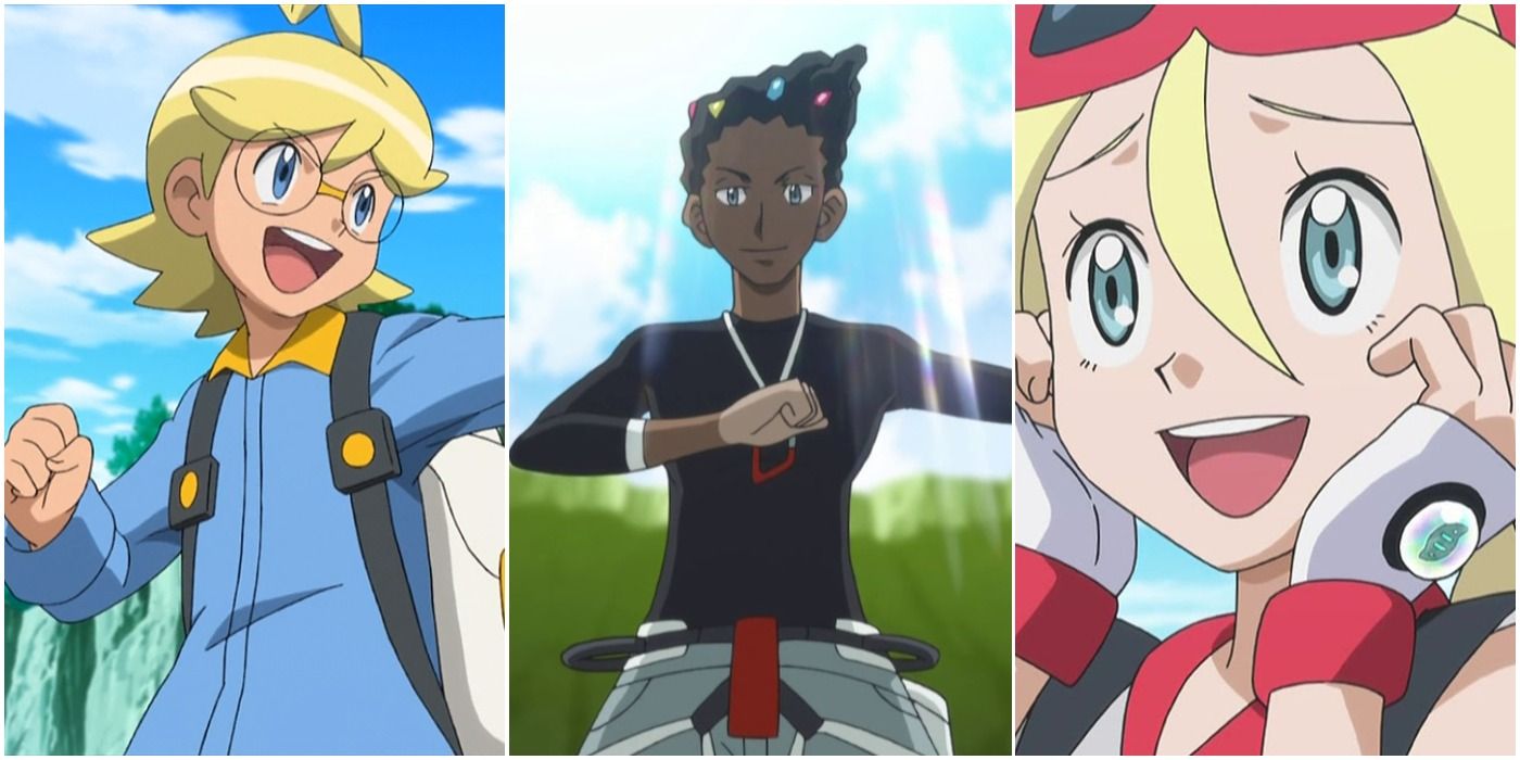 Pokémon: Every Gym Leader That Ash Battled In Kalos, Ranked