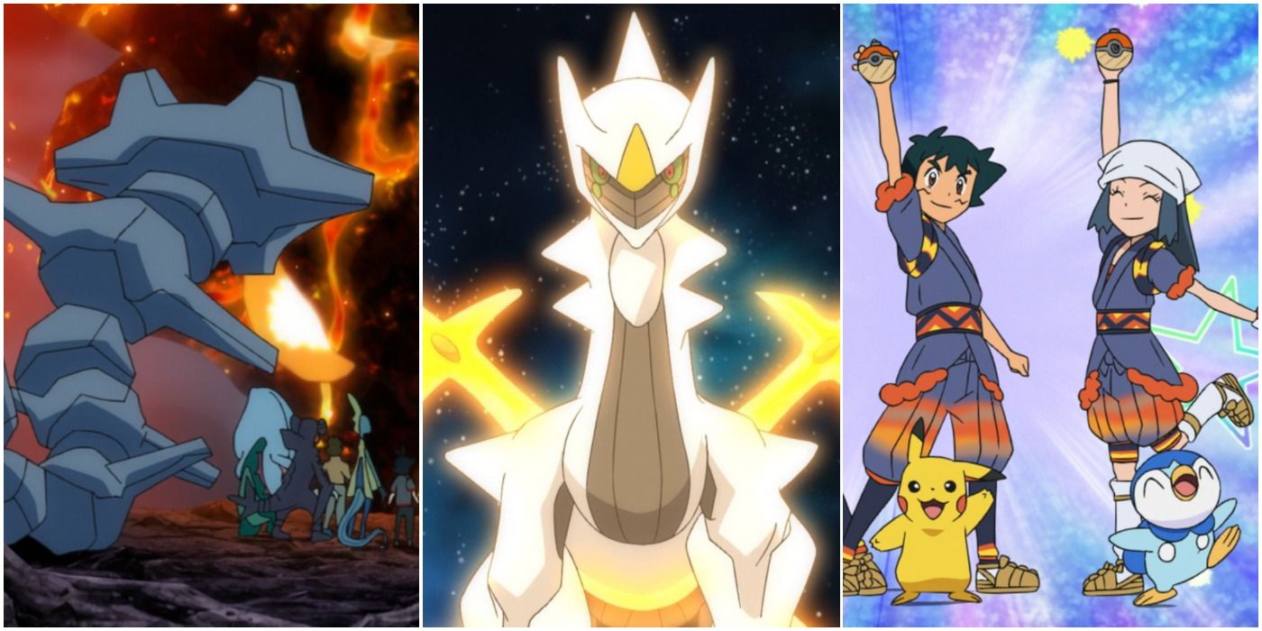 Special Pokemon Journeys Anime Episode Featuring Arceus Announced For  Amazon Prime Japan – NintendoSoup