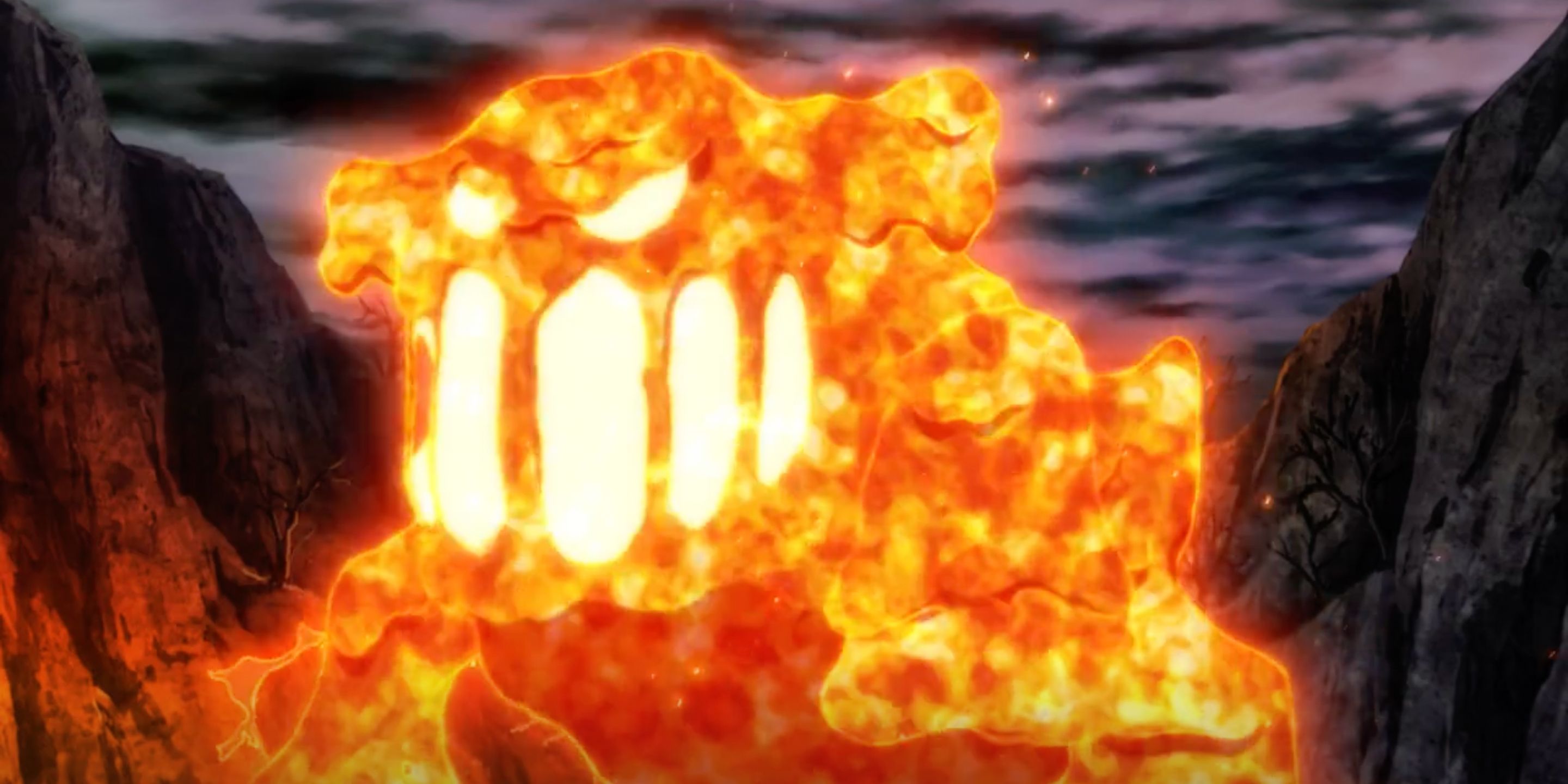 Anime Pokemon Legends Arceus Rampaging Heatran