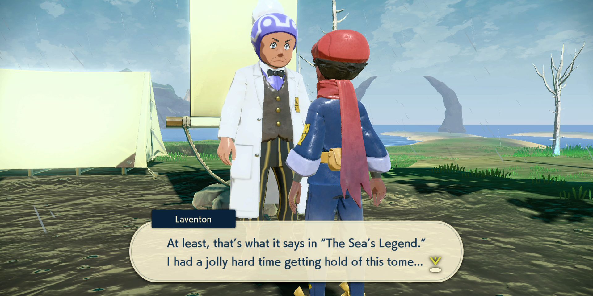 Pokemon Legends Arceus The Seas Legend
