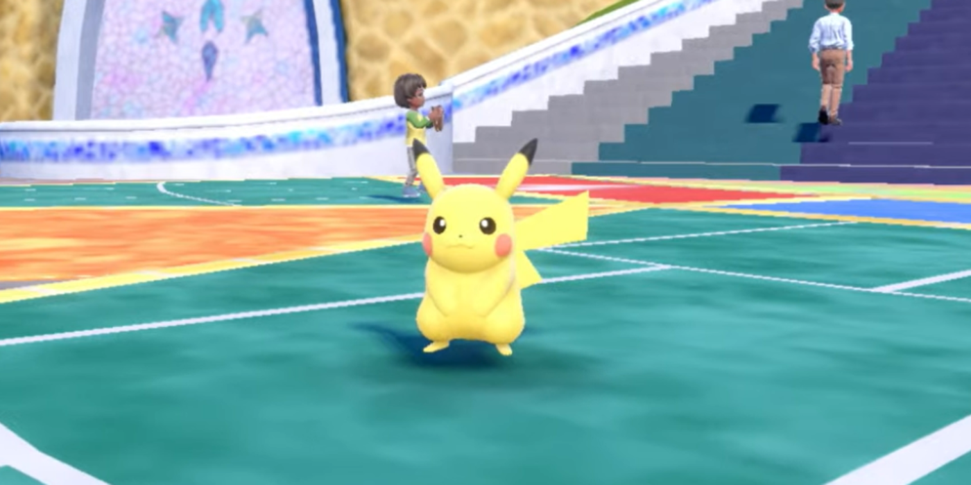 I played a sneak peek of 'Pokémon Scarlet,' the franchise's first open  world game