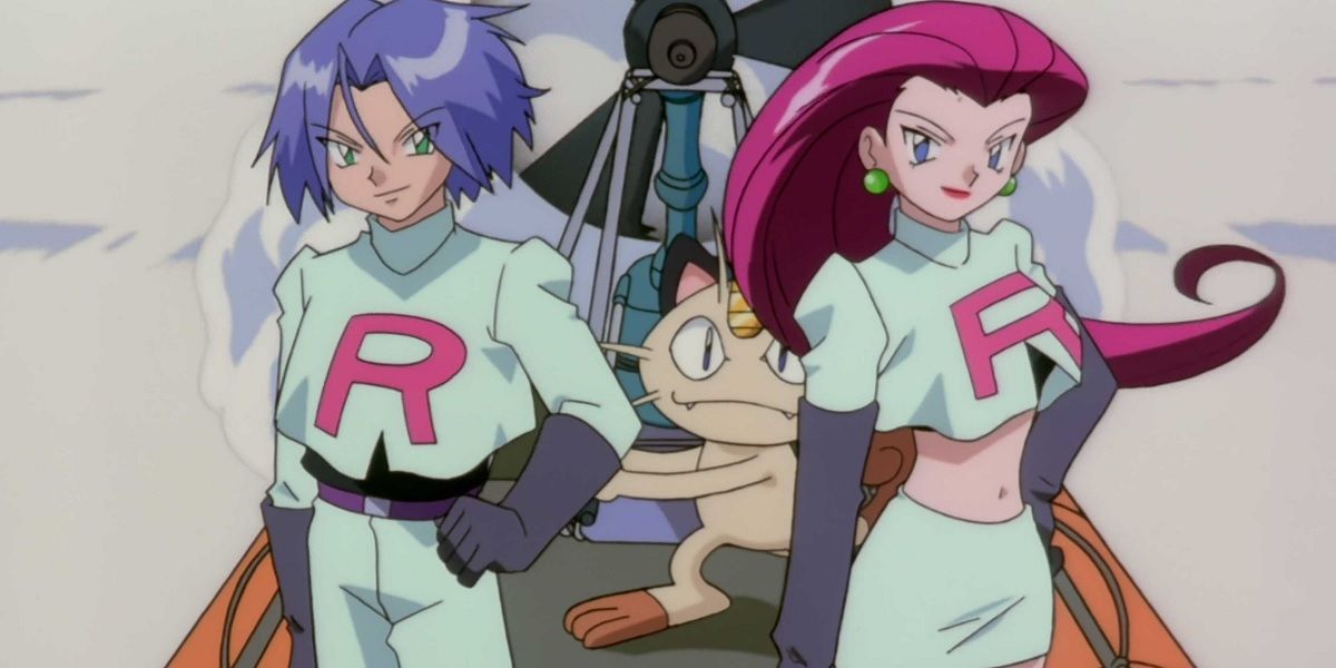 Team Rocket from Pokémon.