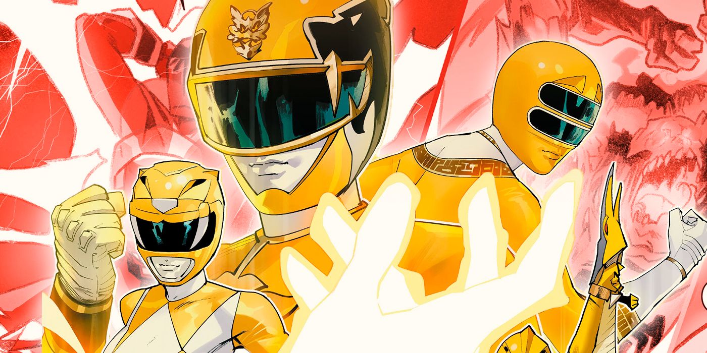 Are the Very First Power Rangers Also Their Morphin Gods?