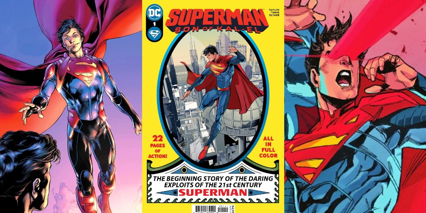 Superman - Jon vs. Clark Kent DC Comics