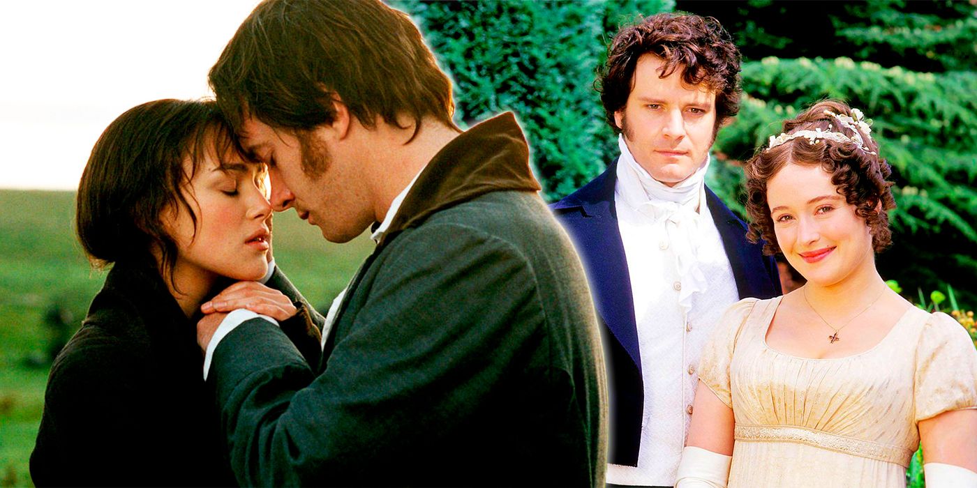 Pride and Prejudice 2005 and 1995