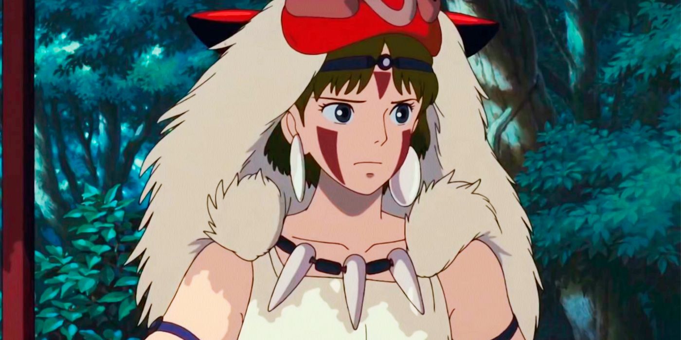 Princess Mononoke's Real Message Is About More Than the Environment