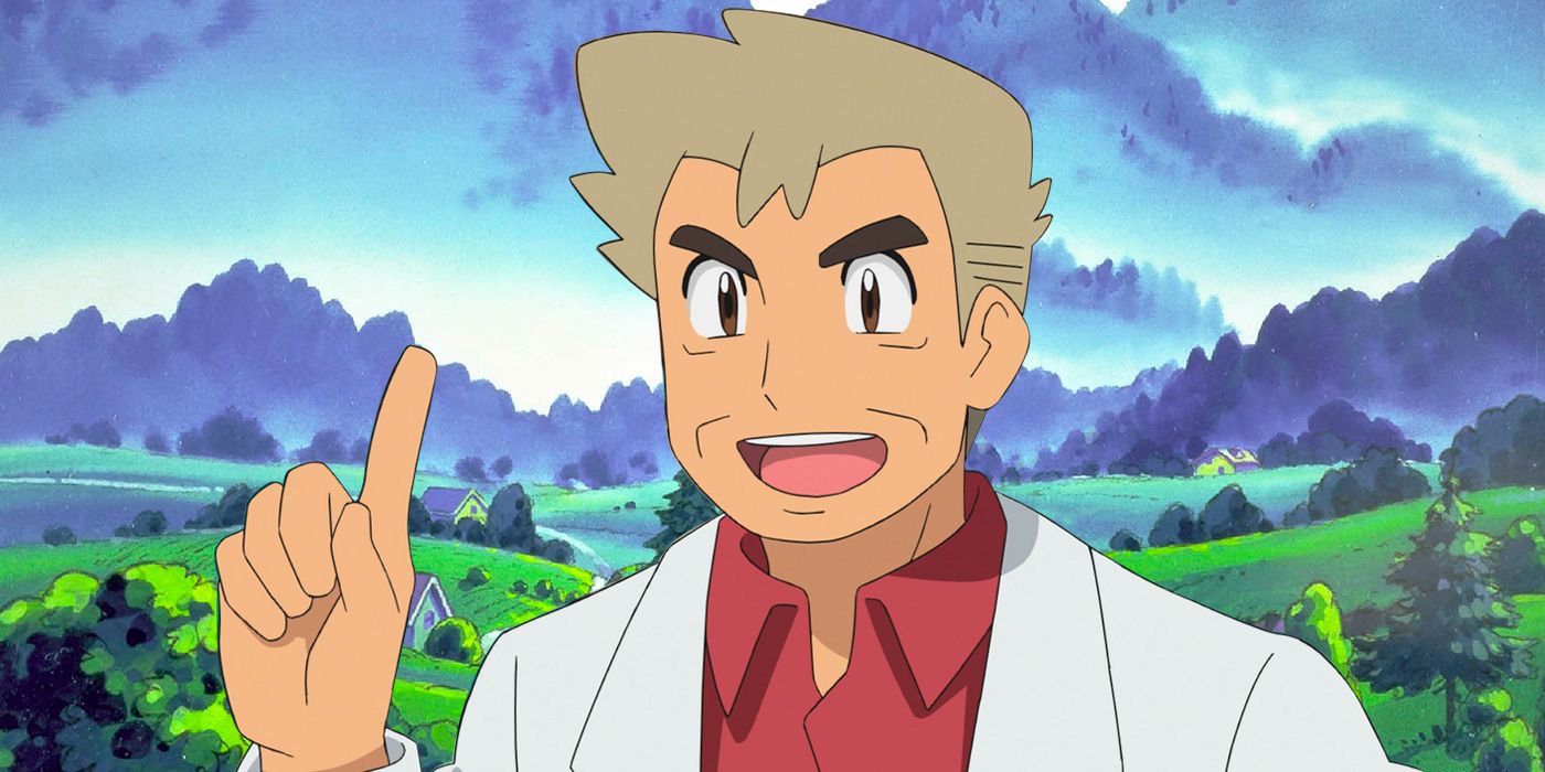A Chilling Pokémon Theory Suggests Professor Oak Is a Criminal Mastermind
