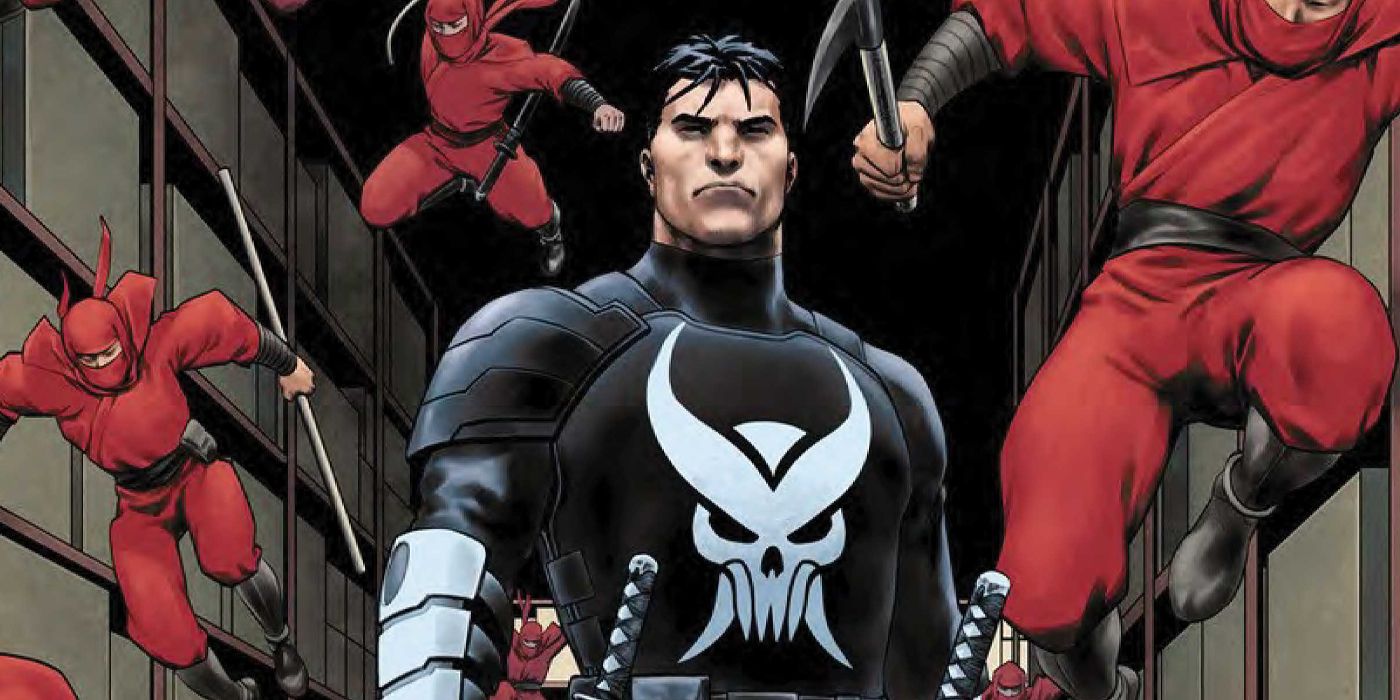 Punisher is back, but is he losing his skull logo?