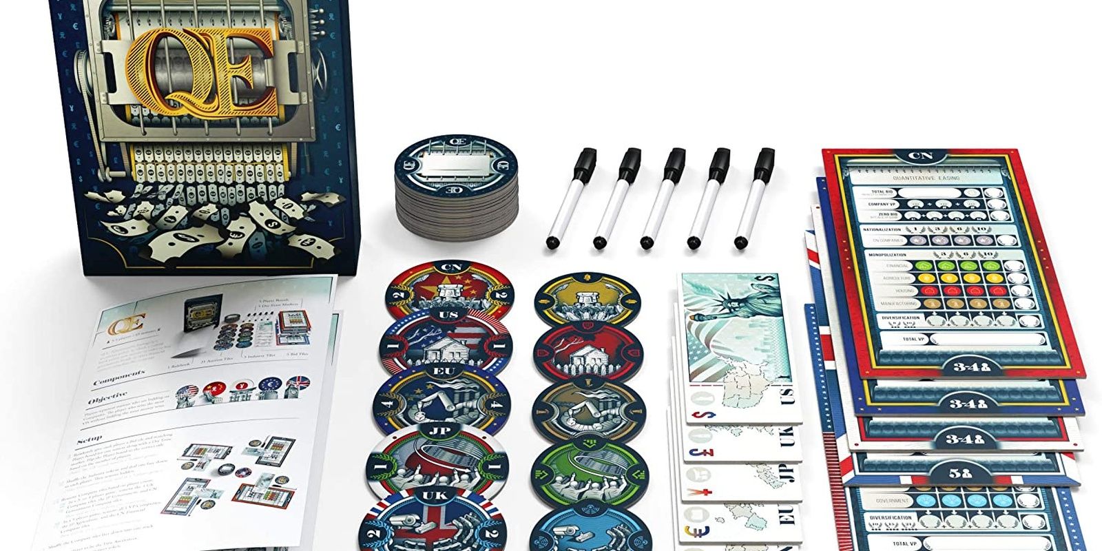 The 10 Most Unique Board Games, Ranked