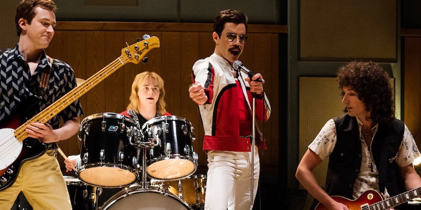Queen Makes Some Music In Bohemian Rhapsody