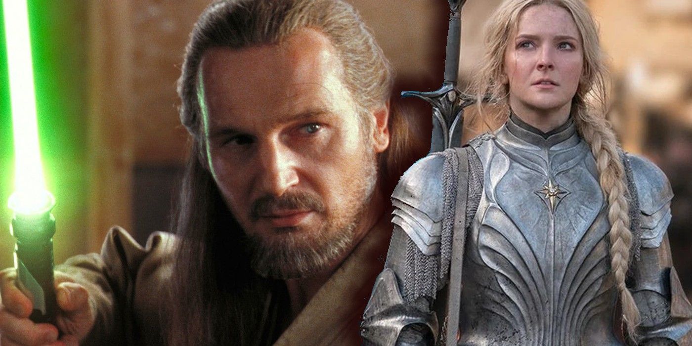 The Rings of Power: Galadriel Will Be a Maverick Like Star Wars' Qui ...