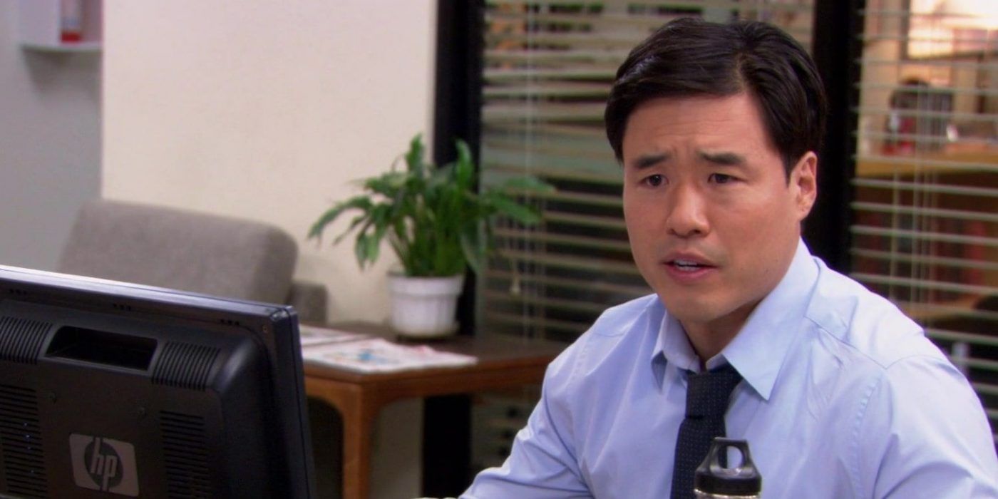 Randall Park as Steve AKA Asian Jim on The Office Episode Andy's Ancestry