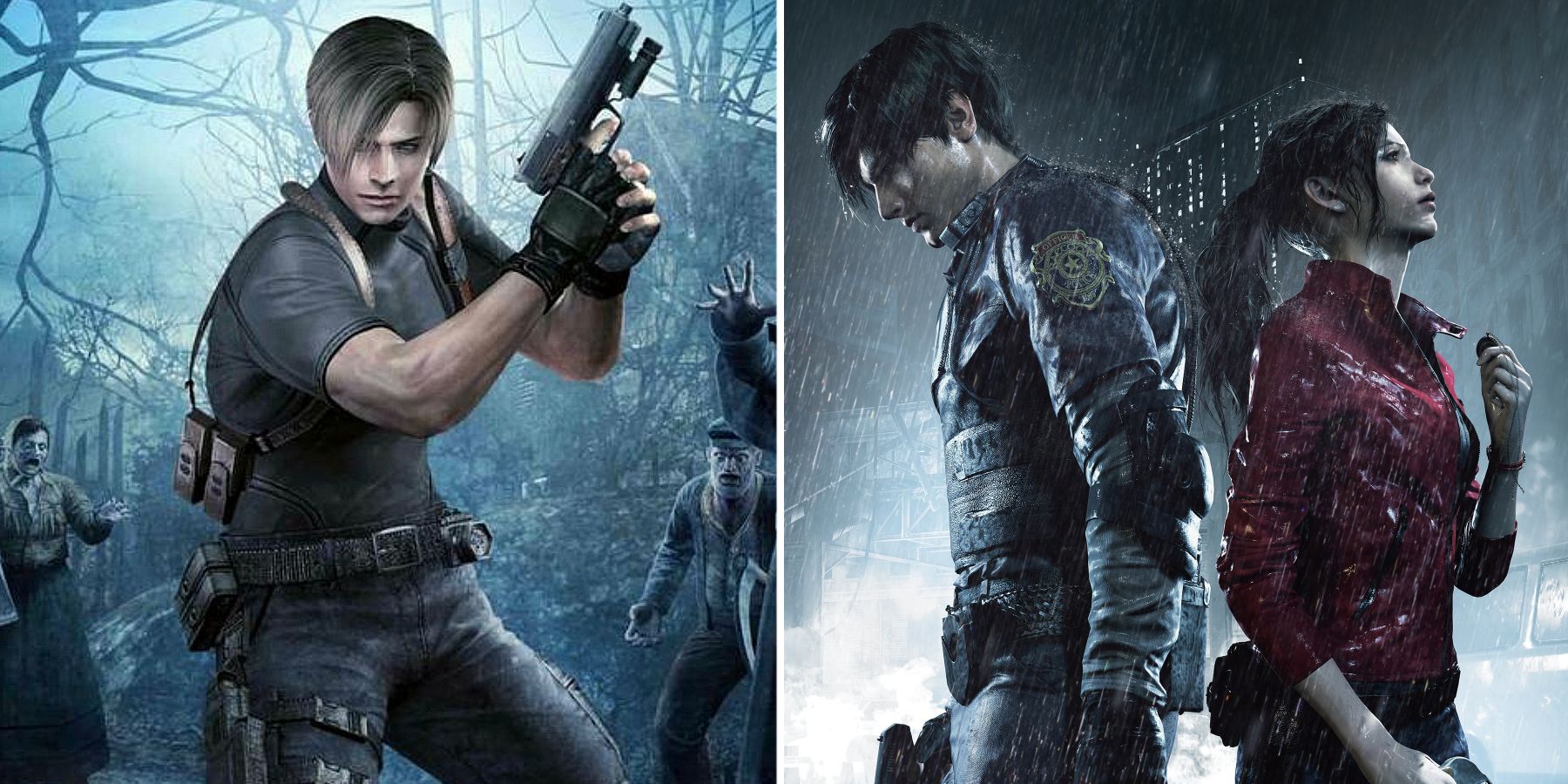 Best Resident Evil Games On Metacritic