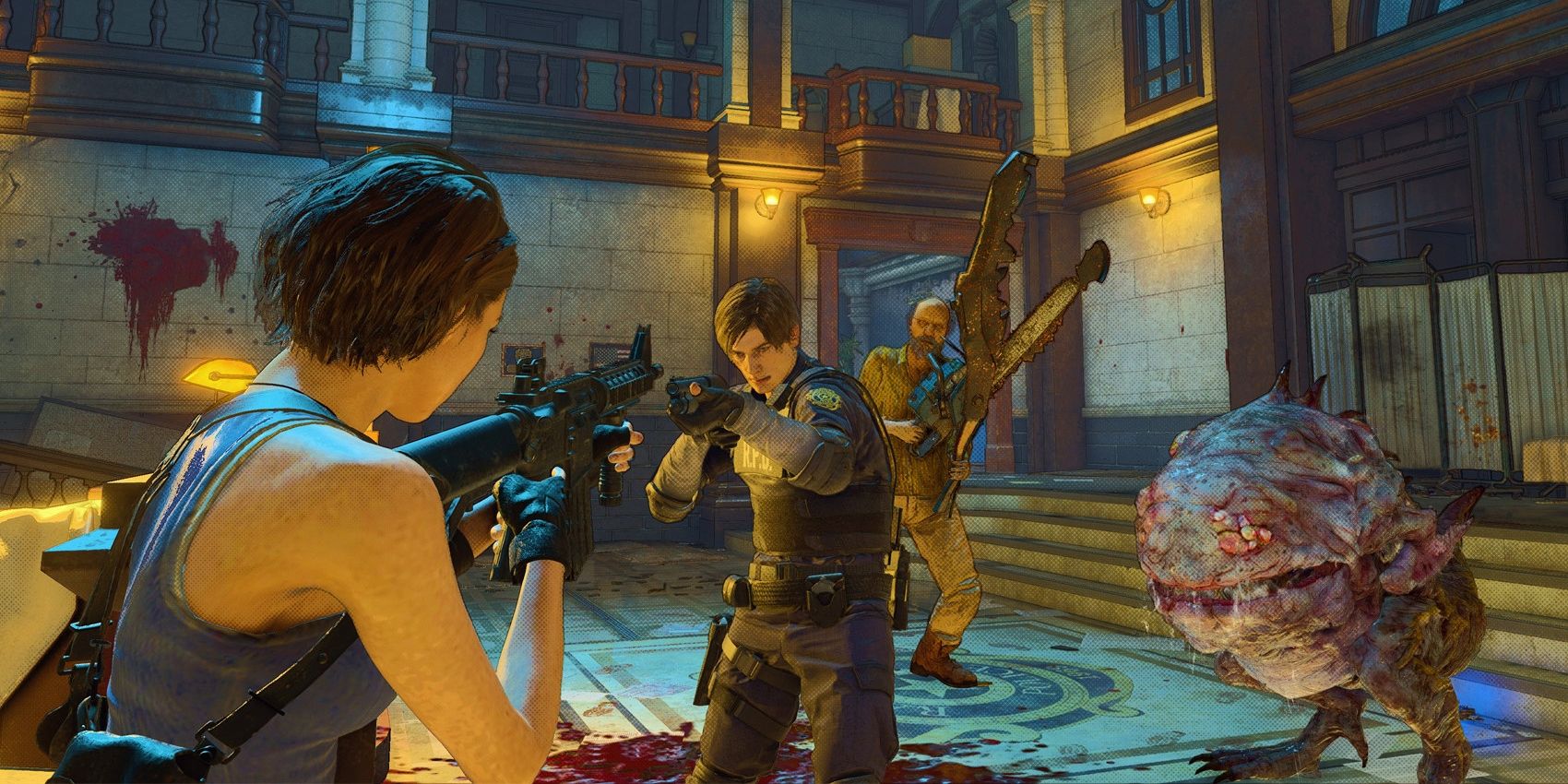 Resident Evil: Re:Verse gameplay