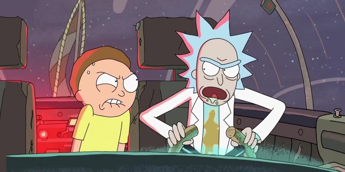 TV Rick And Morty Episode 1 Rick Morty Argument
