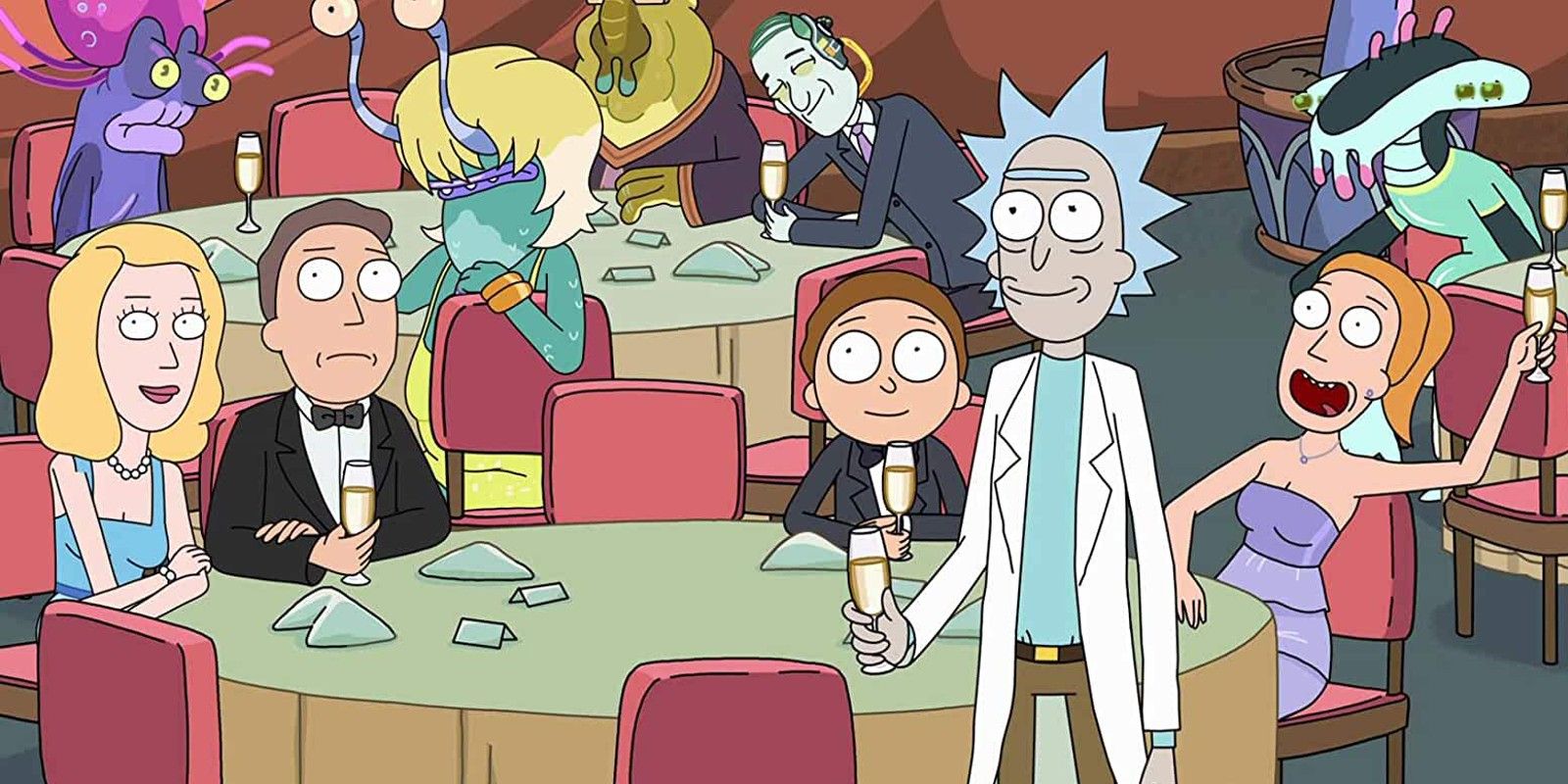 Rick and Morty Family
