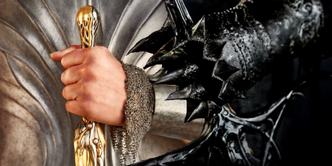 Lord of the Rings'  series reveals character posters with only hands