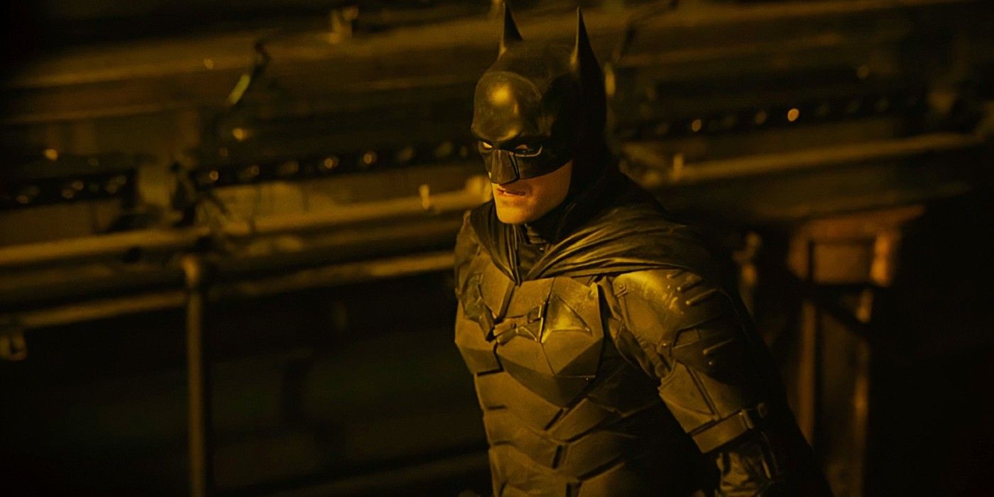 Robert Pattinson as The Batman 4k image