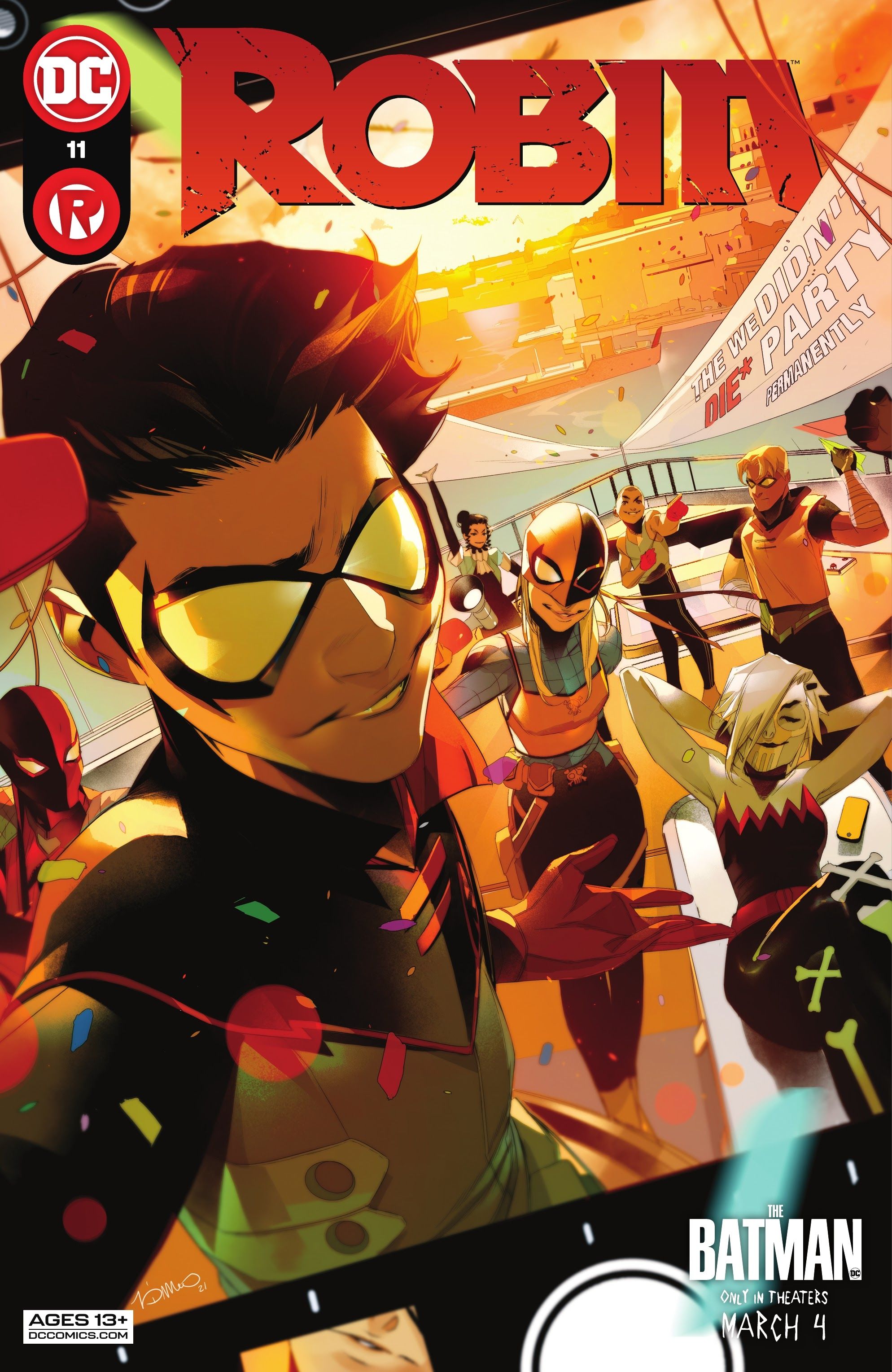 Comic Review:Robin 80th Anniversary 100-Page Super Spectacular