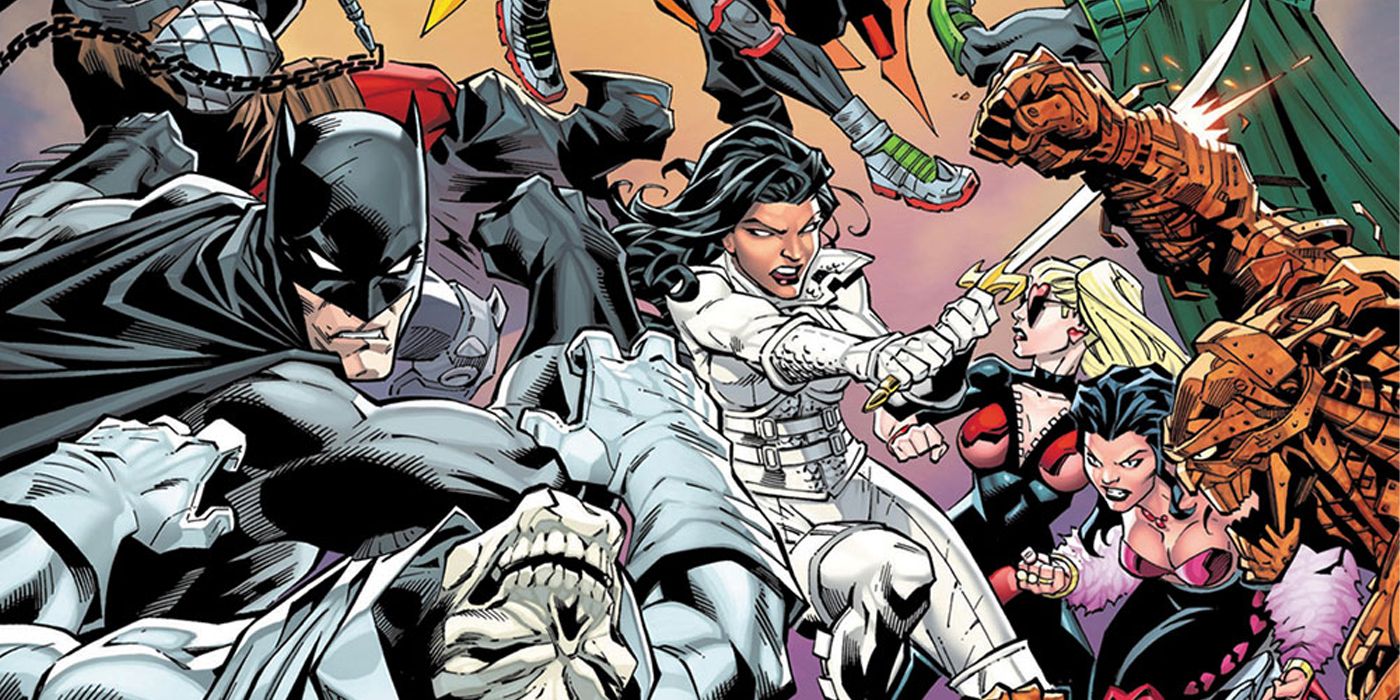 DC Seems Poised to Kill Damian Wayne's Mother, Talia al Ghul