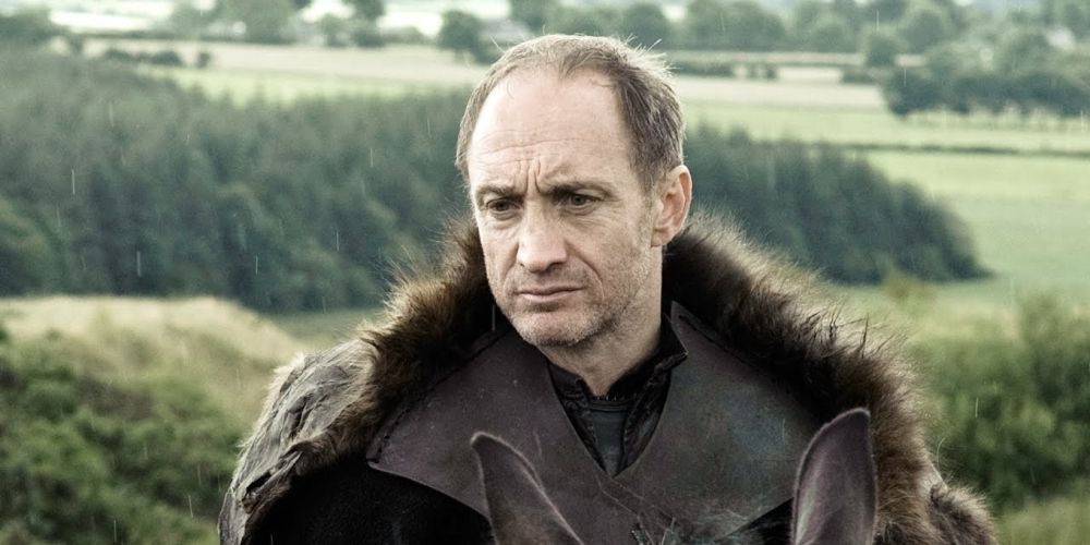 Roose Bolton in the North in Game of Thrones.