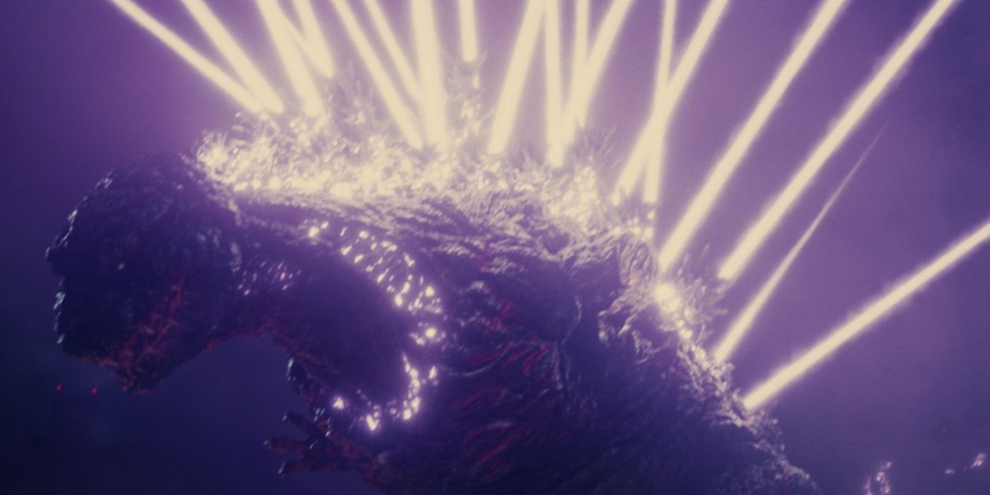 Shin Godzilla's laser attack
