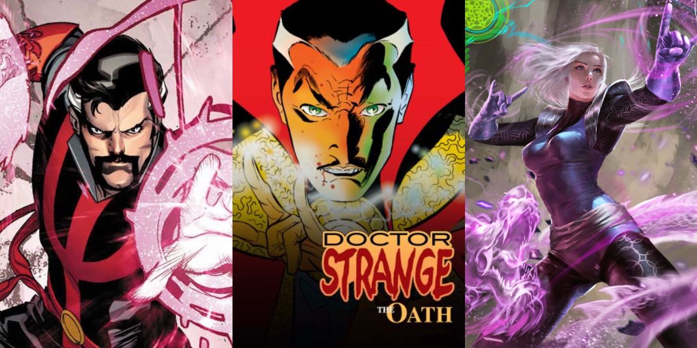 The 10 Saddest Doctor Strange Comics