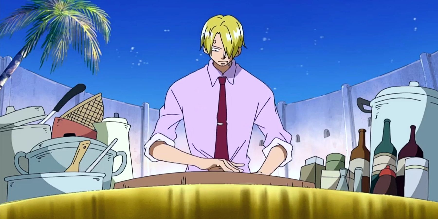Sanji Is The Greatest Cook On The Seas In One Piece