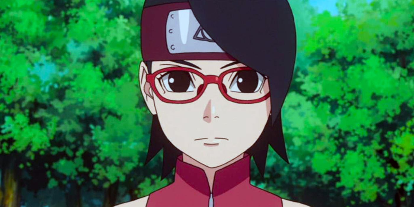 Sarada Uchiha from Boruto