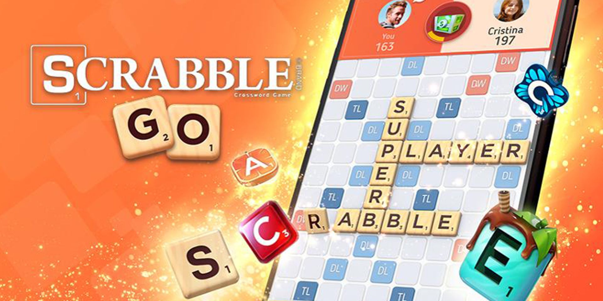 Cover art for Scrabble Go