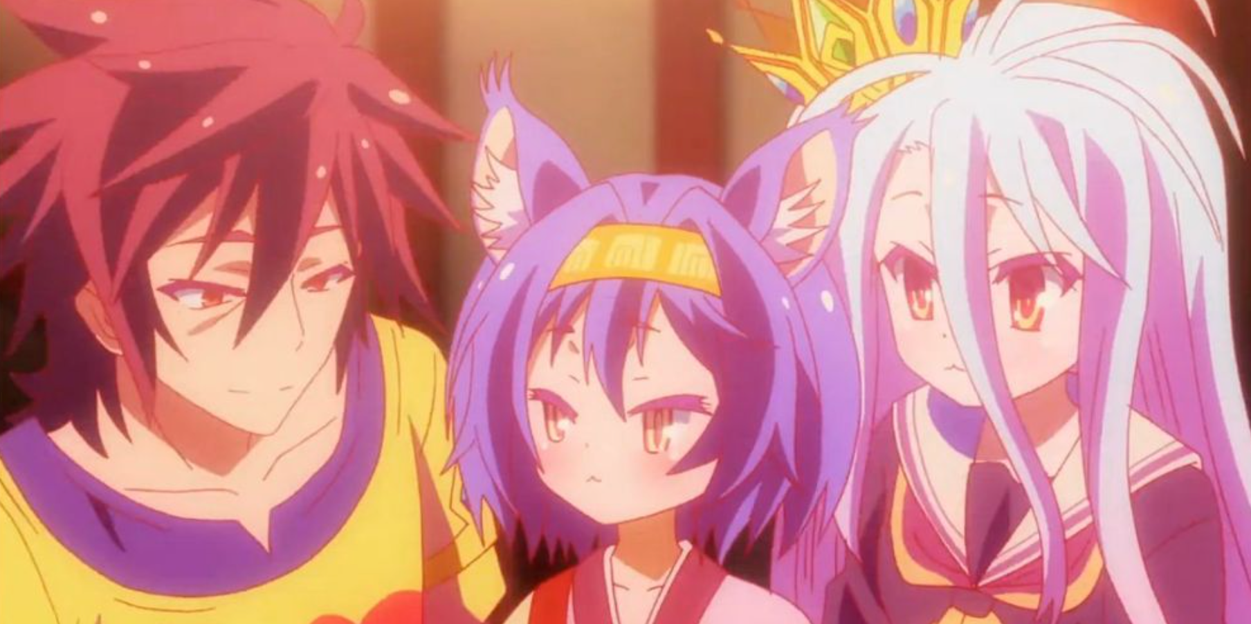 the characters of No Game No Life