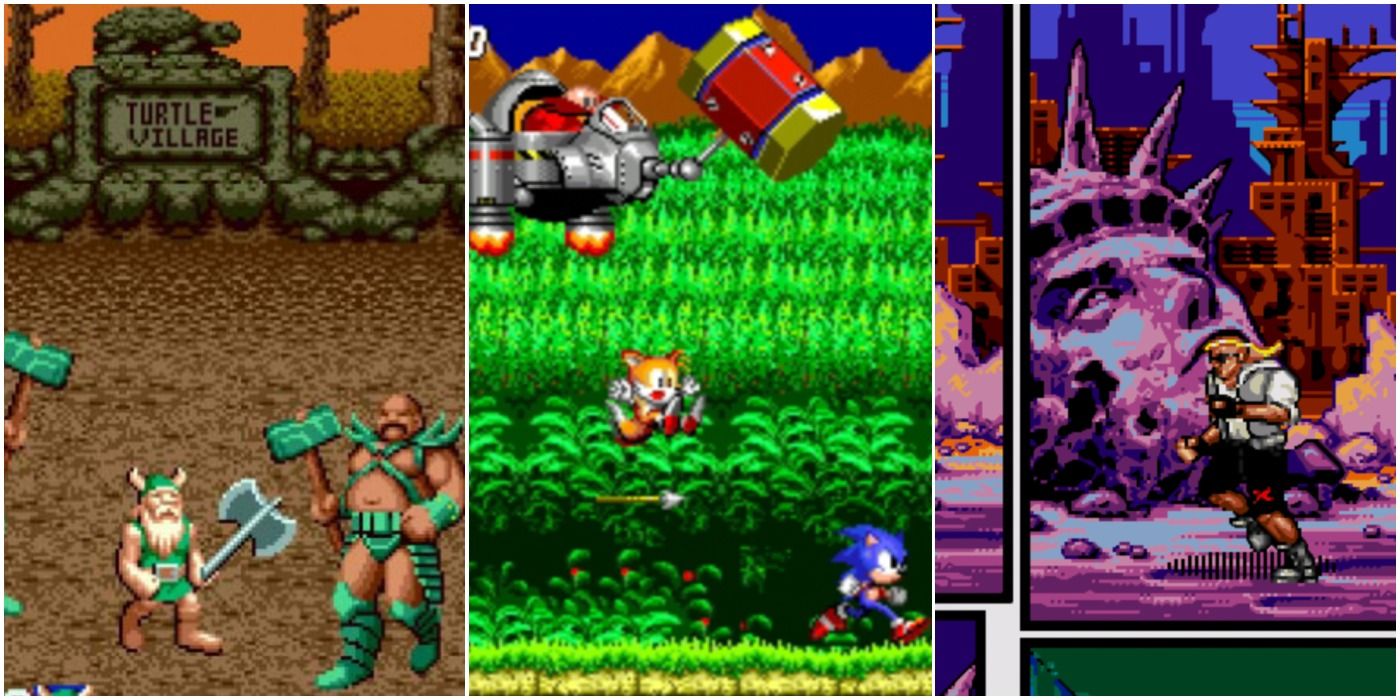 Lunar New Year Coherent Conjugate 10 Best Genesis Games You Can Beat In One Sitting