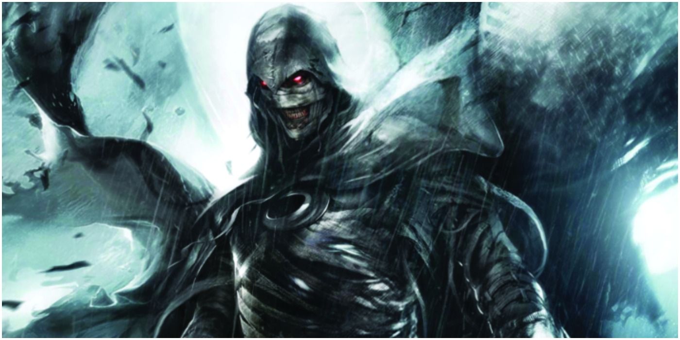 Shadow Knight is Moon Knight's brother