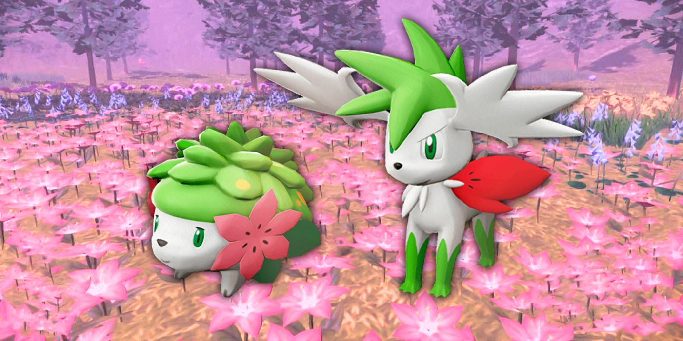 What item transforms Shaymin?