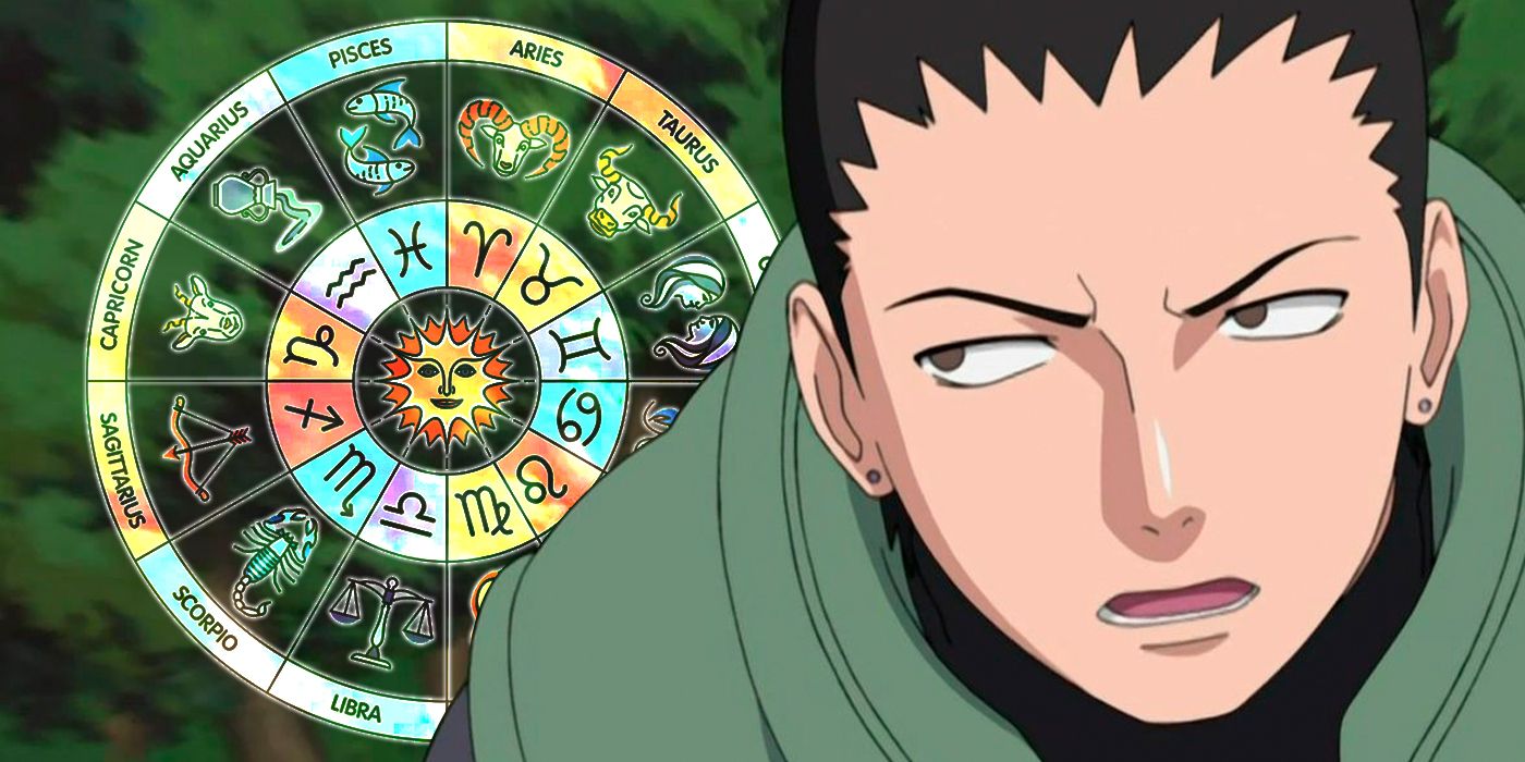 Naruto: Shikamaru Nara's Zodiac Sign & What it Says About Him