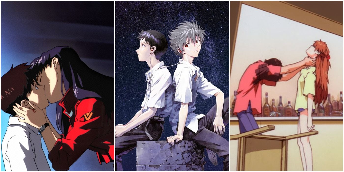 Why Shinji and Kaworu's Relationship Matters to the Story of Evangelion -  ReelRundown