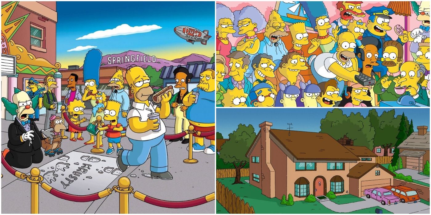 Simpsons, Springfield, Simpsons House