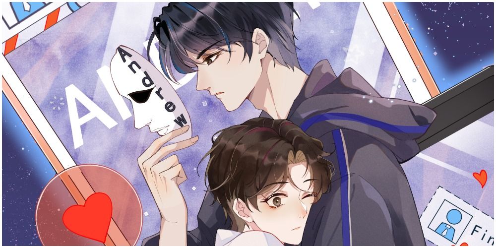 Yuan Xun e Zhao Mu do Social Temperature se abraçam na capa do manhua