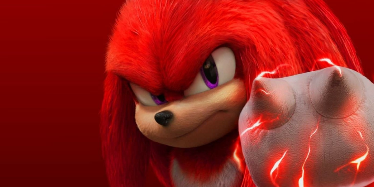 Sonic The Hedgehog 2 Character Posters Spotlight Sonic, Tails, Knuckles