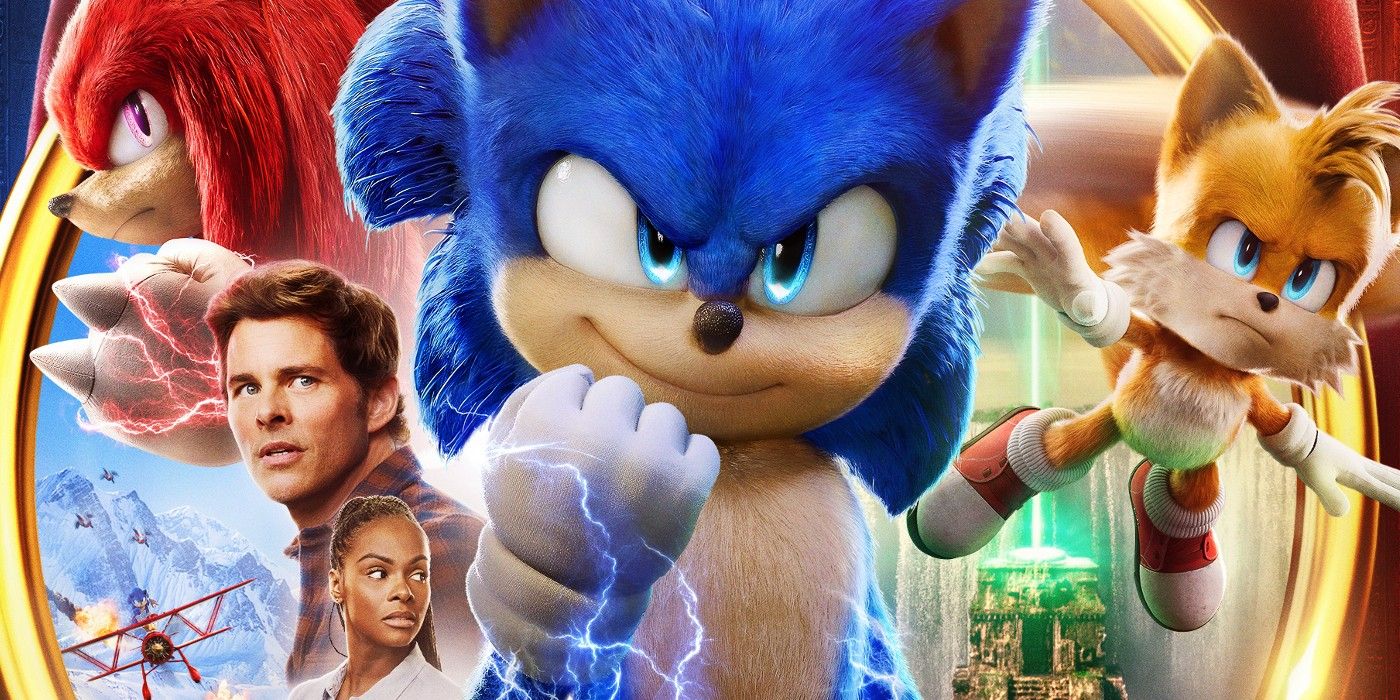 Sonic the Hedgehog 3 gets a release date- Cinema express