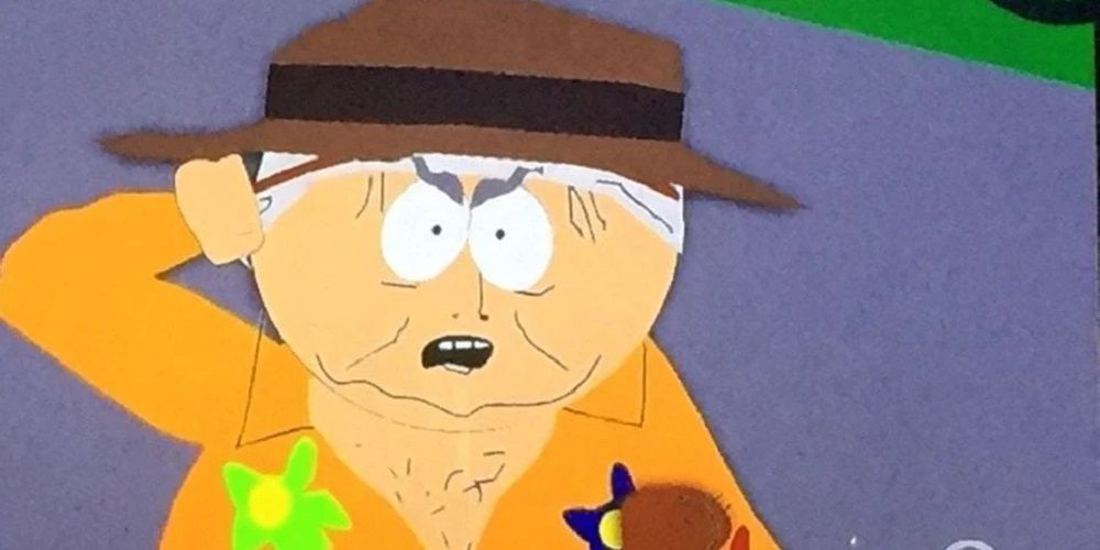 Dr. Alphonse Mephesto gets passionate over an experiment in South Park