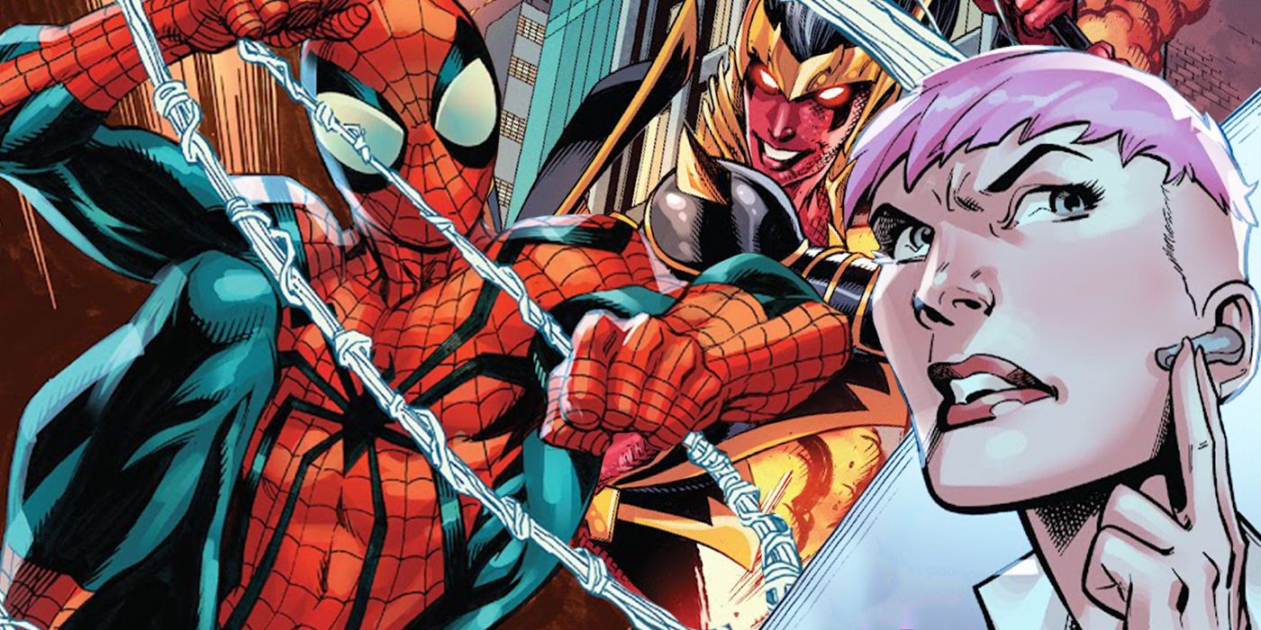 Spider-Man’s Corporate Sponsors Could Unleash a New Generation of Marvel Villains