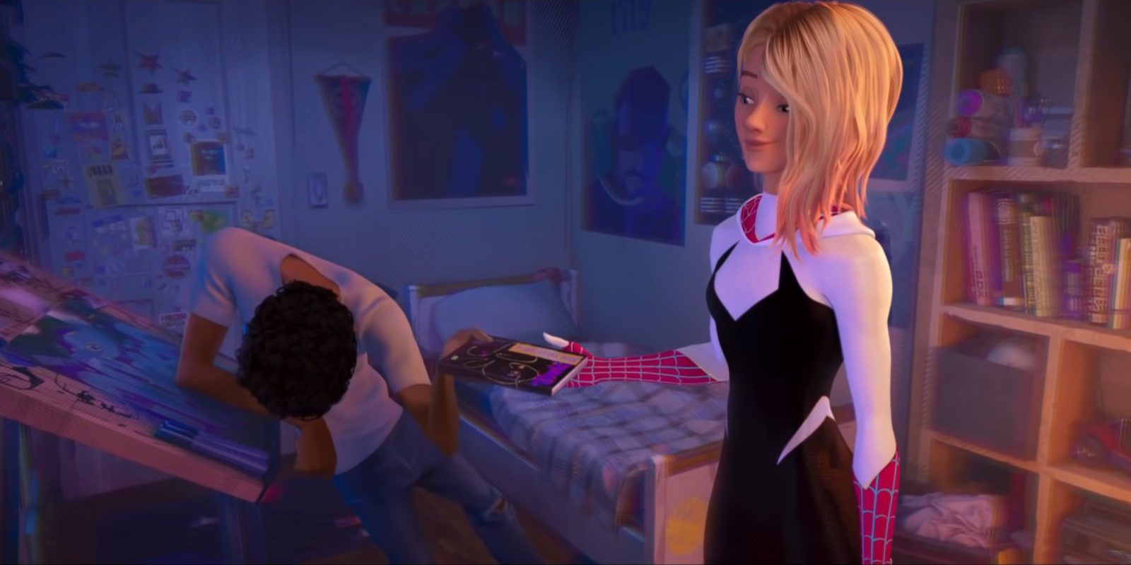 Spider Man Across the Spider Verse Miles and Gwen Cropped e1647448492902