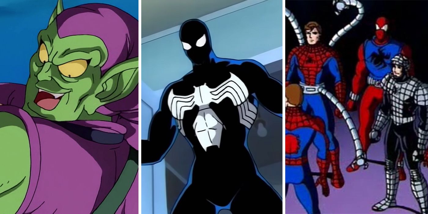 Spider-Man: 10 Episodes Of The Animated Series Better Than The Movies