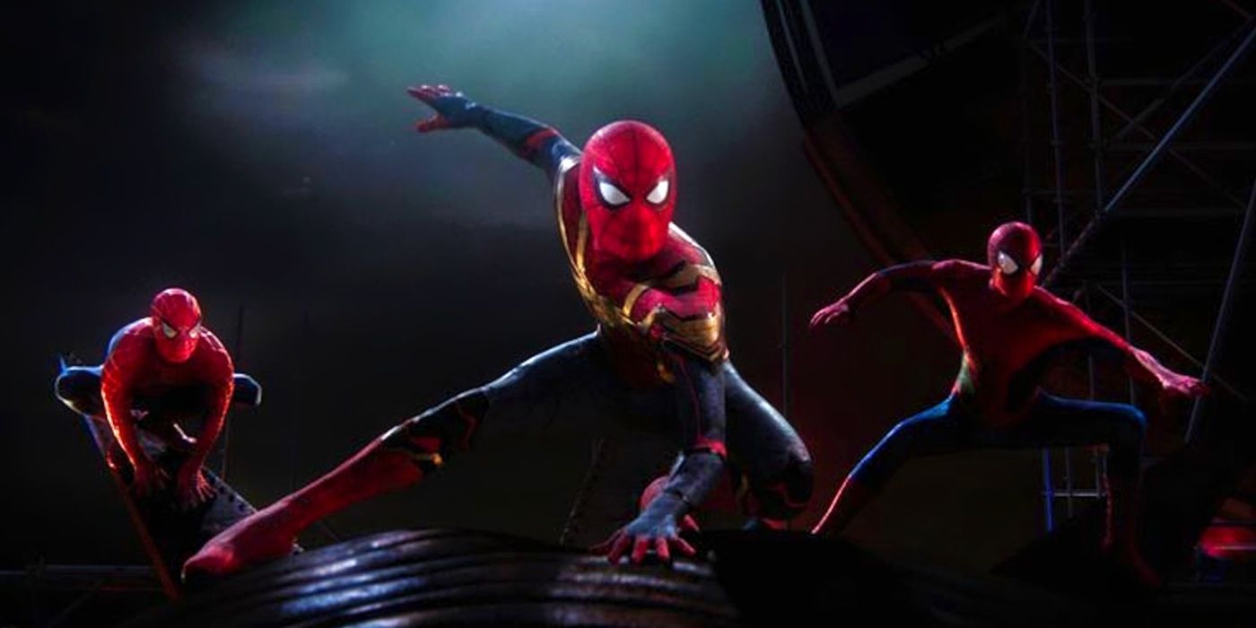 Tom Holland admits he was 'very nervous' to be joined by fellow Spider-Men  Tobey Maguire and Andrew Garfield in 'No Way Home