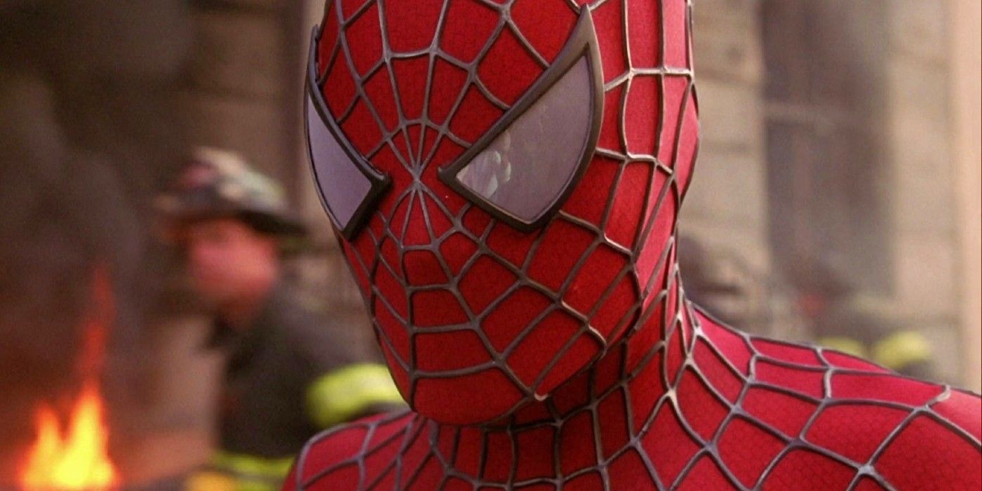 Spider Man Sees The Chaos In Spider Man