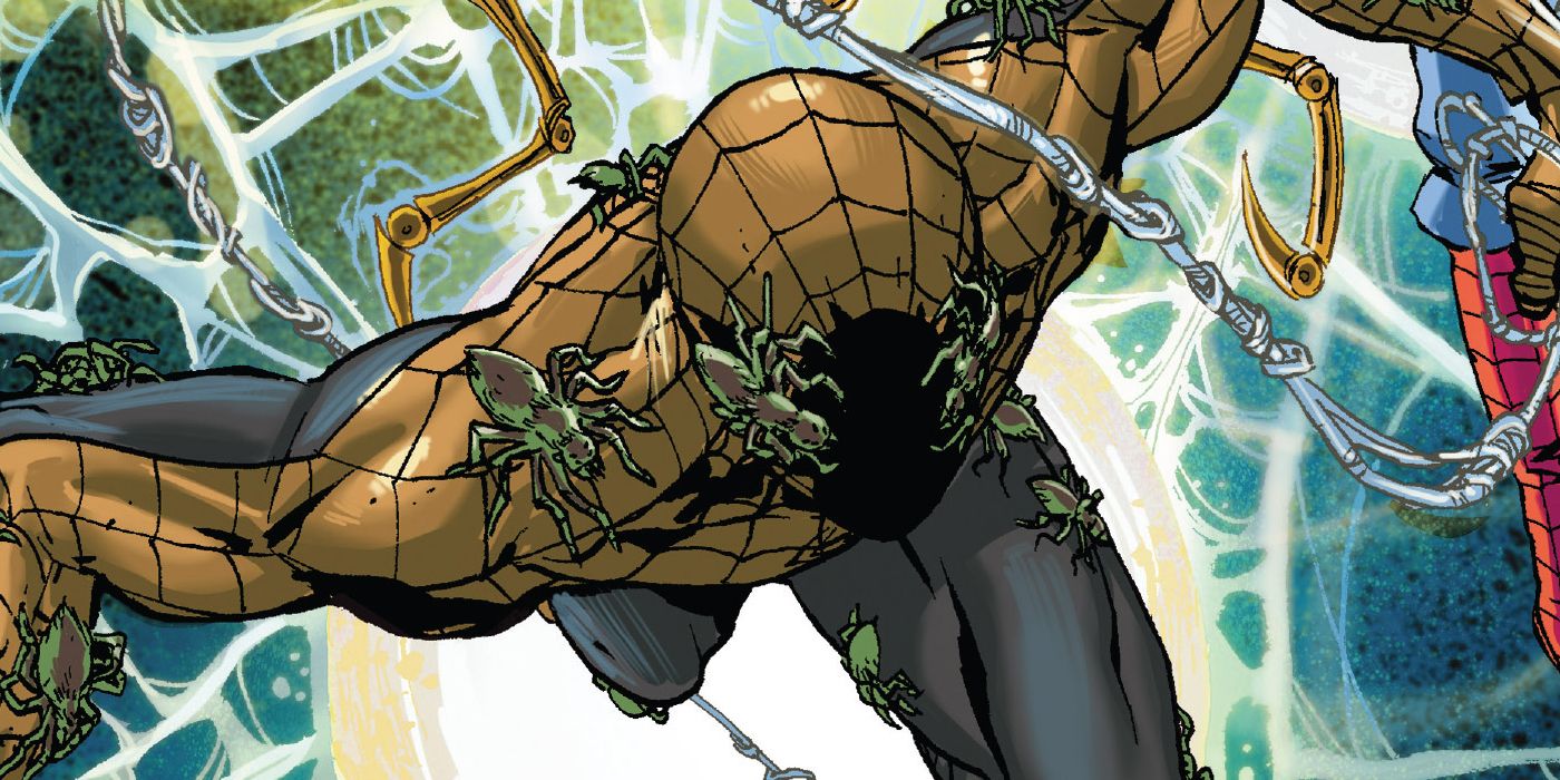 Spiders-Man from the Spider-Verse event by Marvel Comics